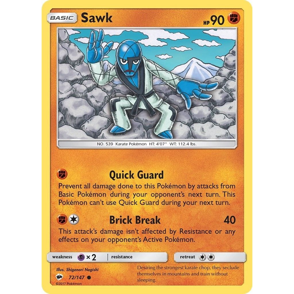 Sawk (72/147) (SM03)