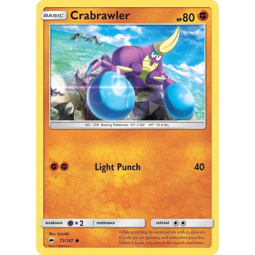 Crabrawler (73/147) (SM03)