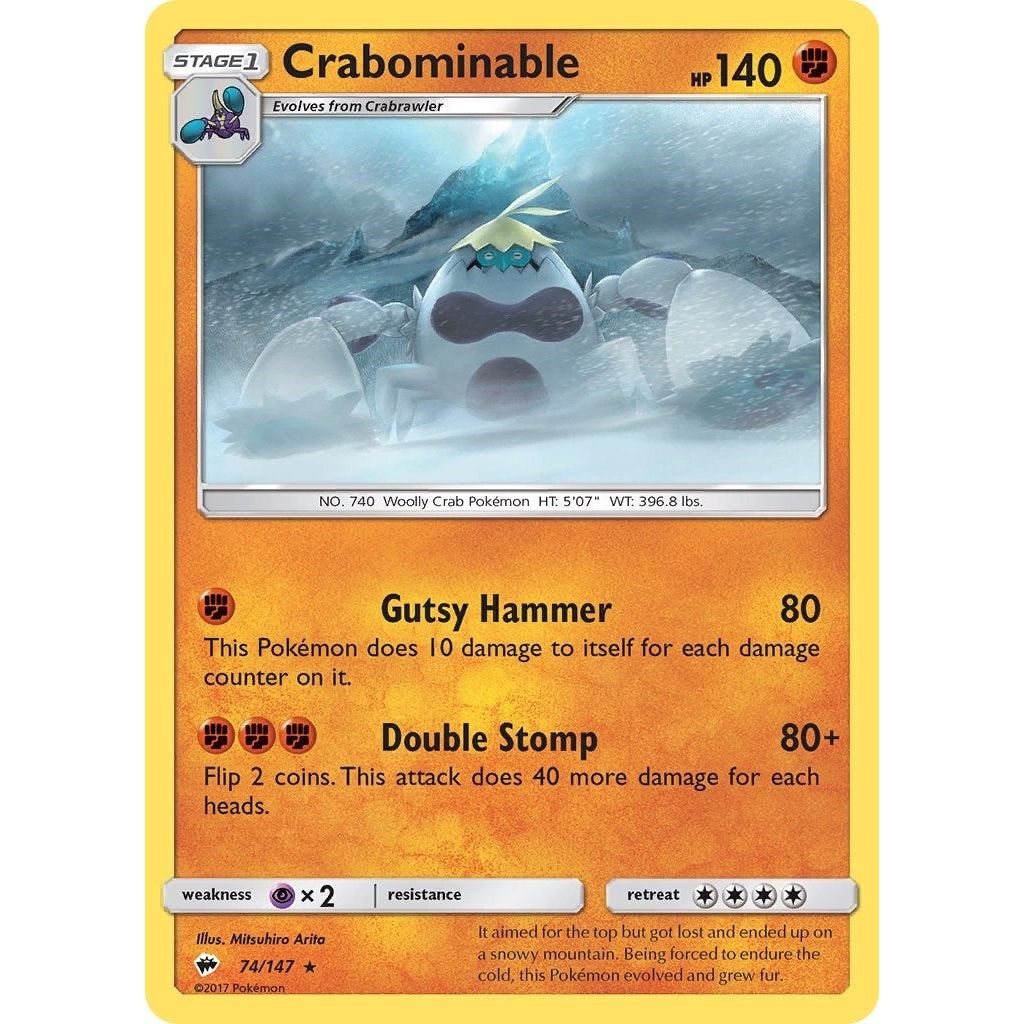 Crabominable (74/147) (SM03)