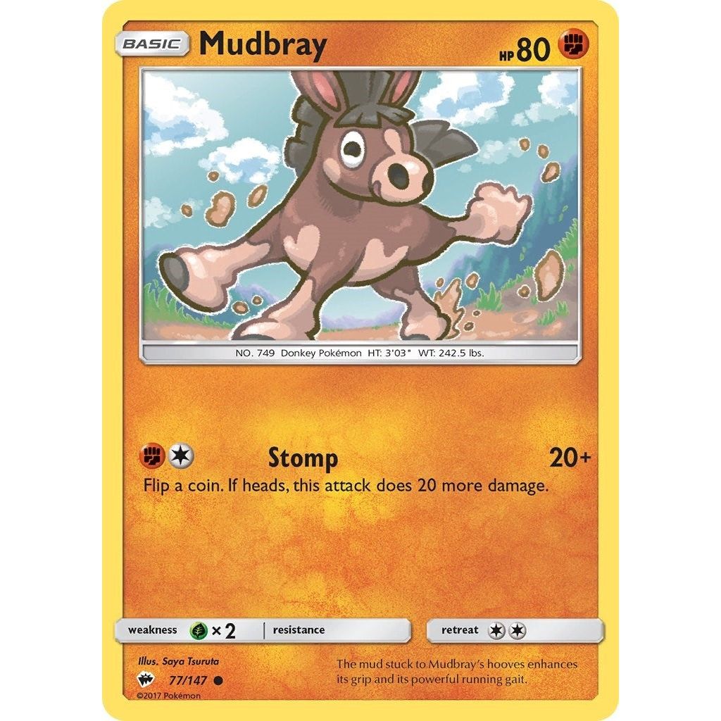 Mudbray (77/147) (SM03)