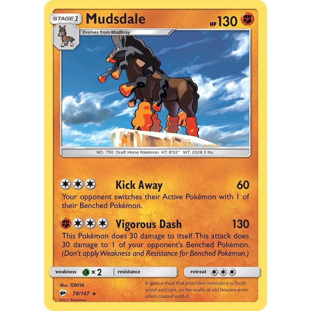 Mudsdale (78/147) (SM03)
