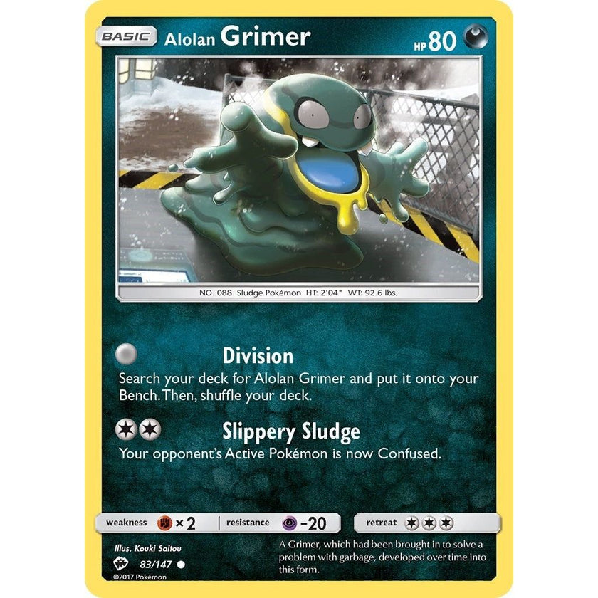 Alolan Grimer (83/147) (SM03)
