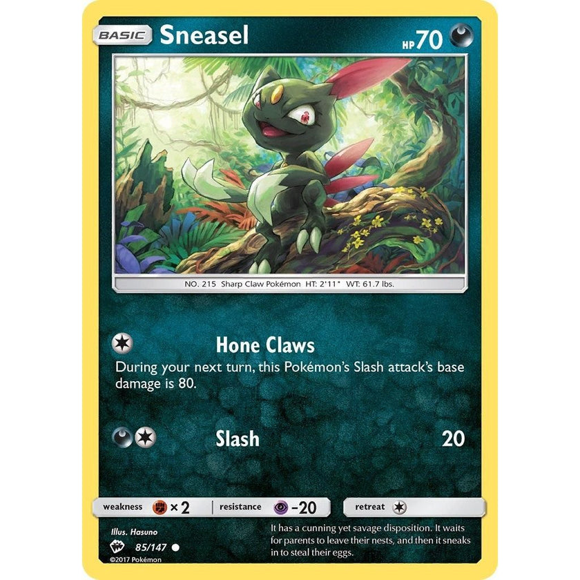 Sneasel (85/147) (SM03)