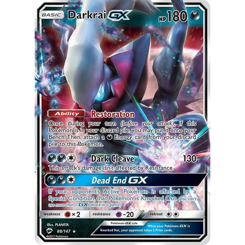 Darkrai GX (88/147) (SM03)