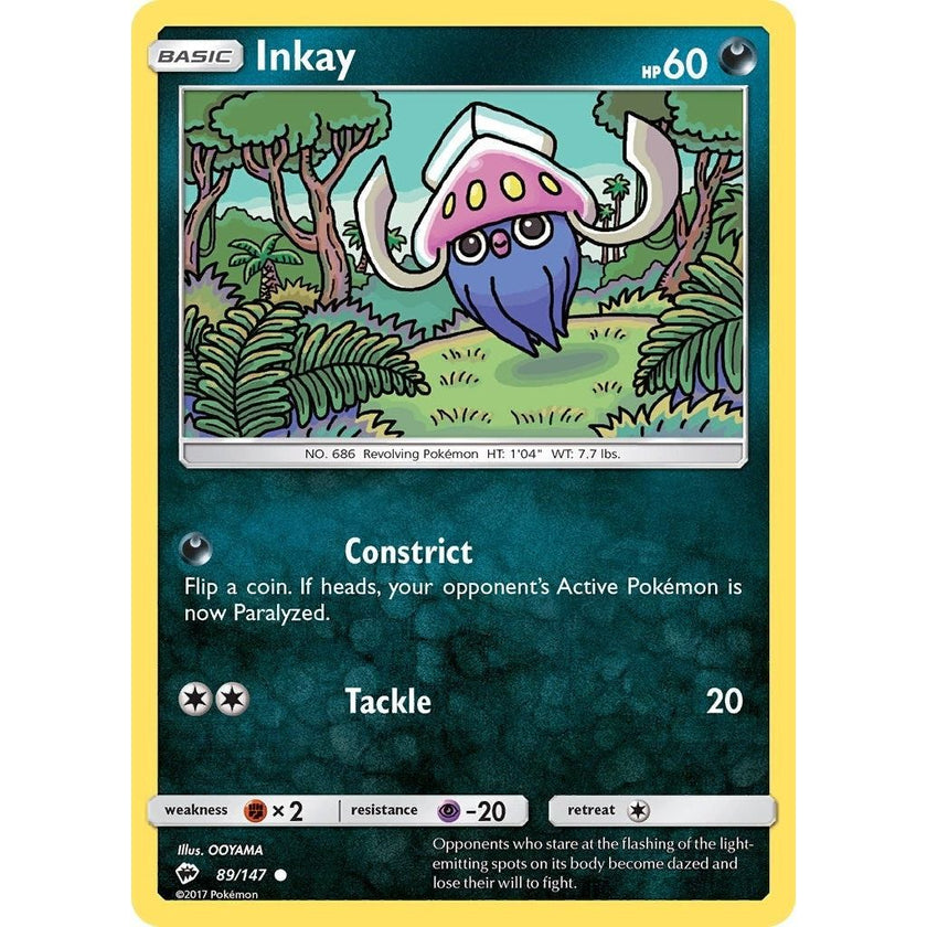 Inkay (89/147) (SM03)