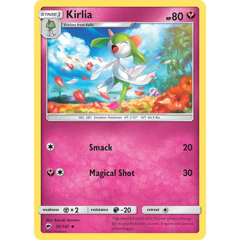 Kirlia (92/147) (SM03)