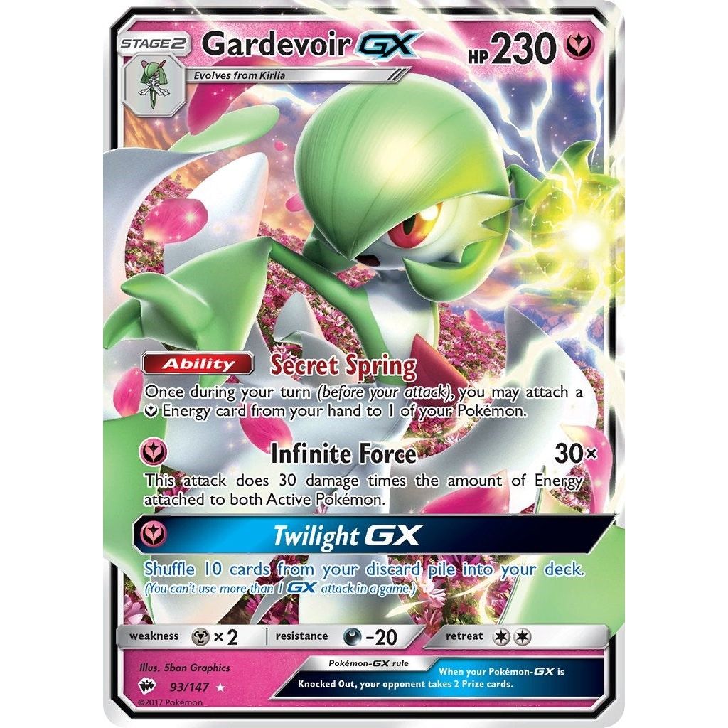 Gardevoir GX (93/147) (SM03)