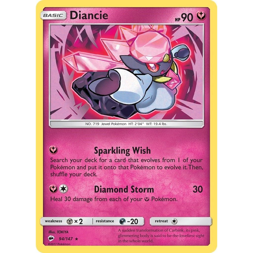 Diancie (94/147) (SM03)