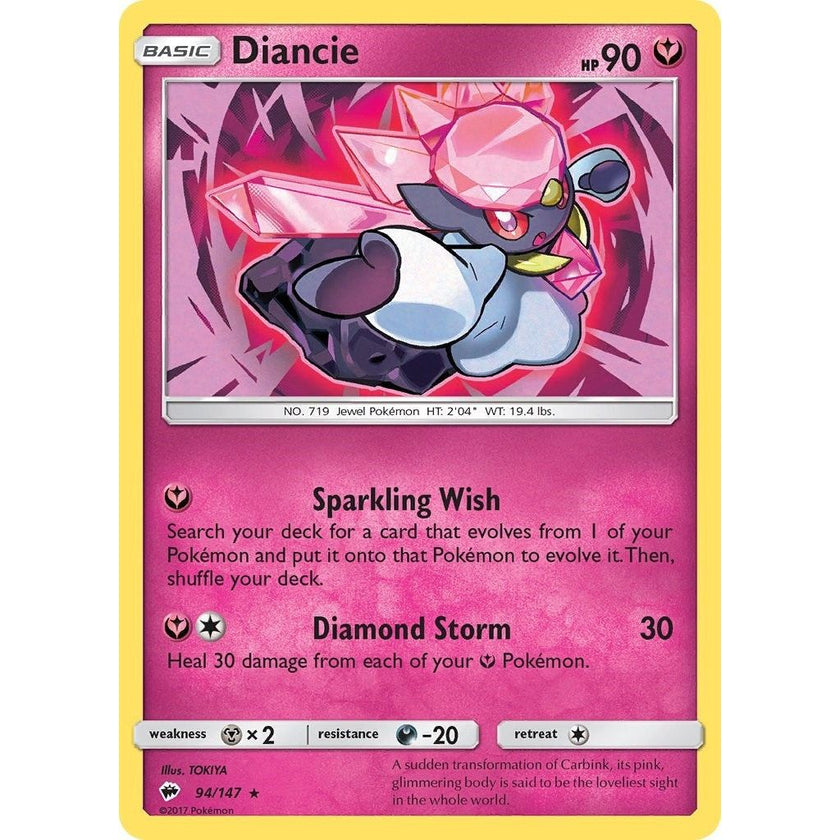 Diancie (94/147) (SM03)