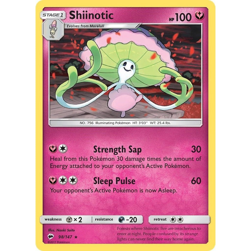 Shiinotic (98/147) (SM03)