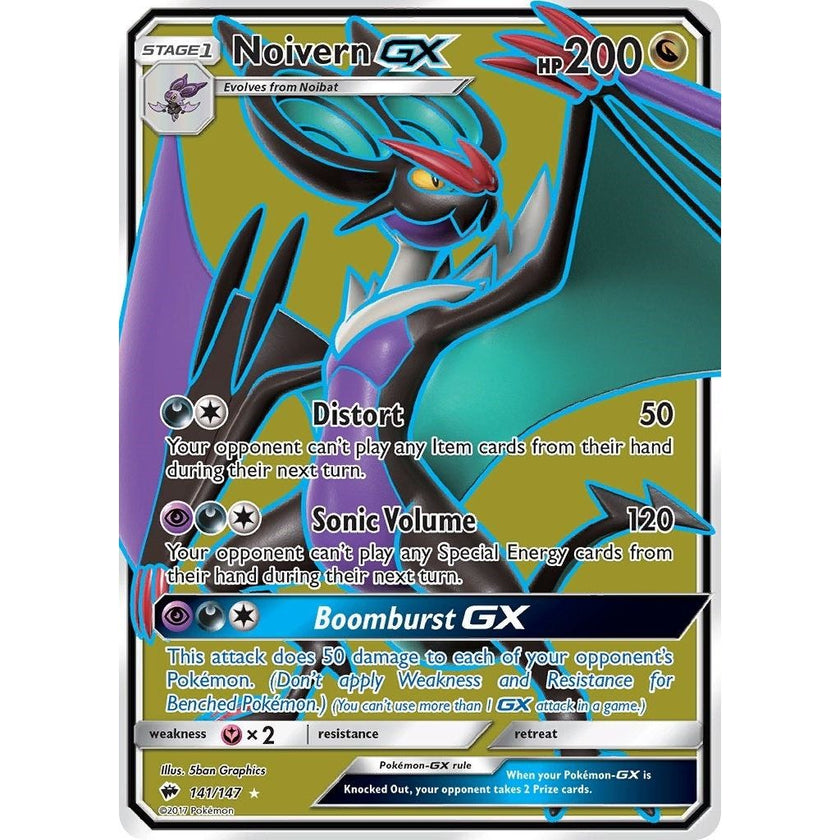Noivern GX (Full Art) (141/147) (SM03)