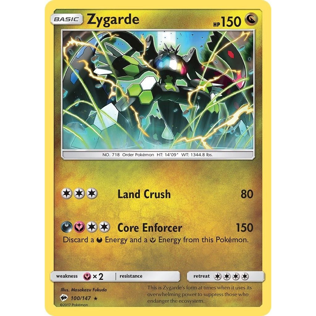 Zygarde (100/147) (SM03)