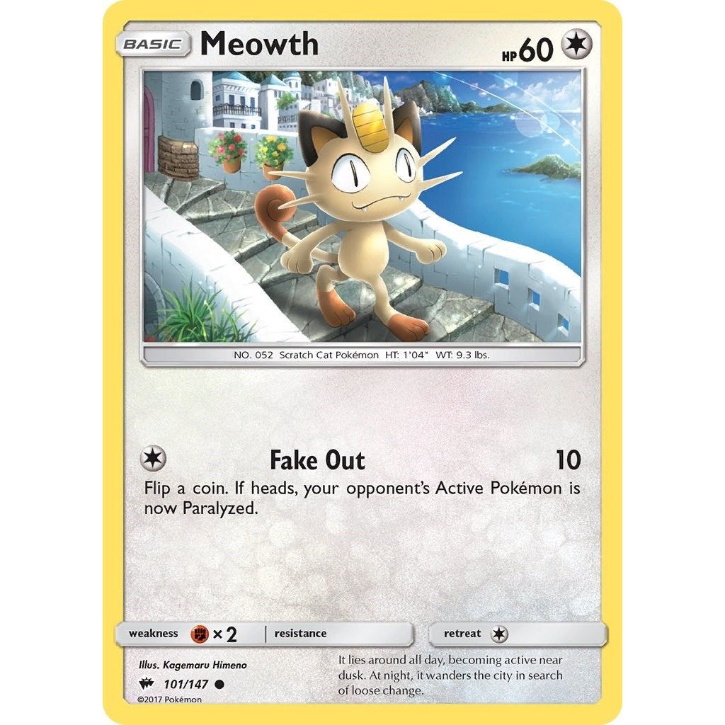 Meowth (101/147) (SM03)