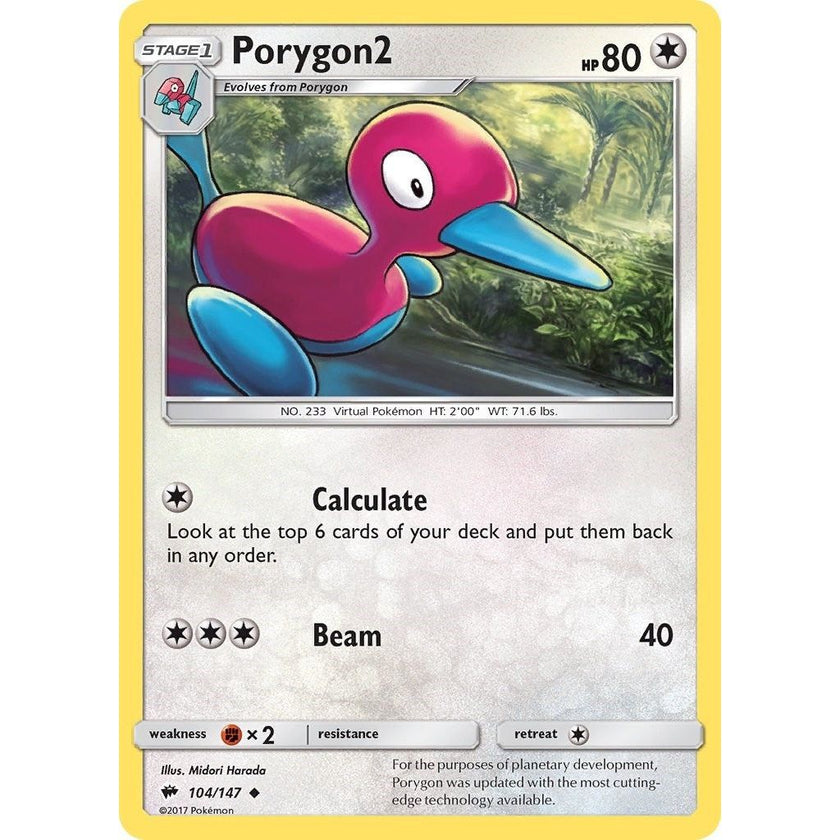 Porygon2 (104/147) (SM03)