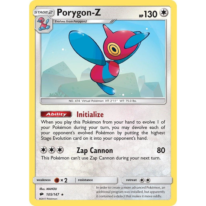 Porygon-Z (105/147) (SM03)