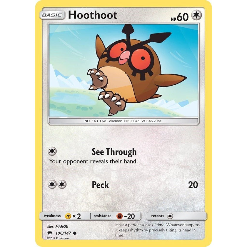 Hoothoot (106/147) (SM03)
