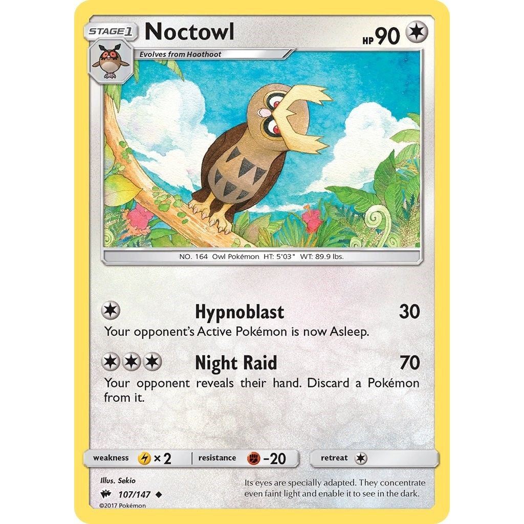 Noctowl (107/147) (SM03)