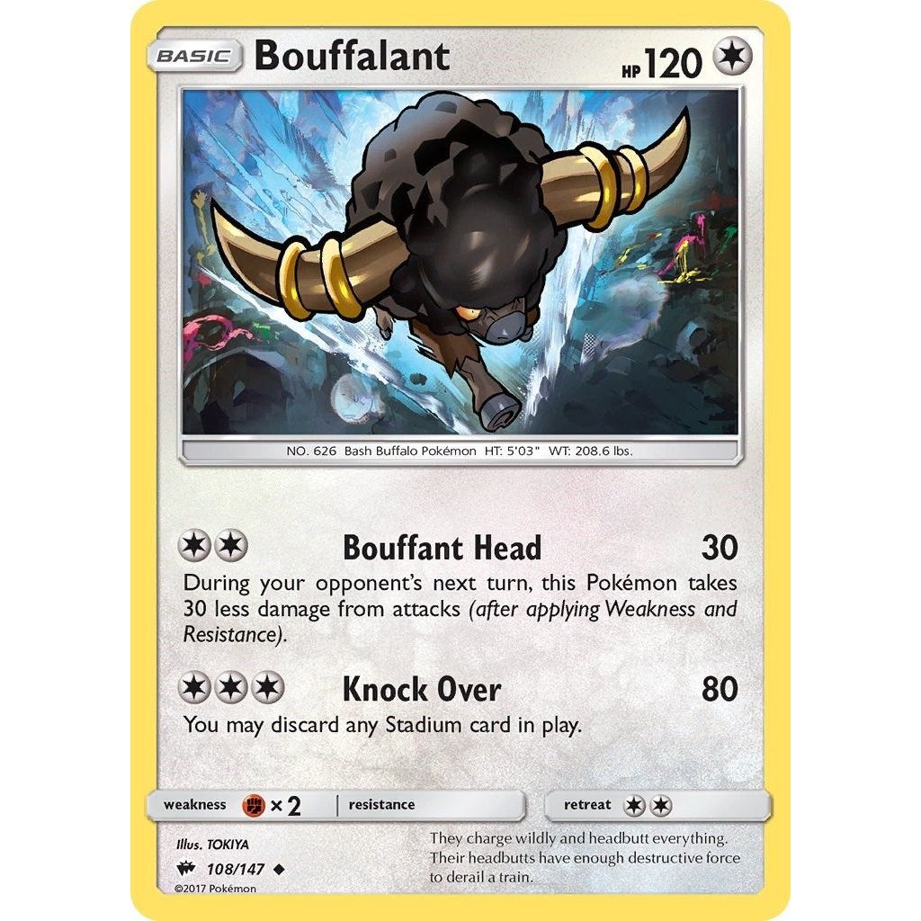 Bouffalant (108/147) (SM03)
