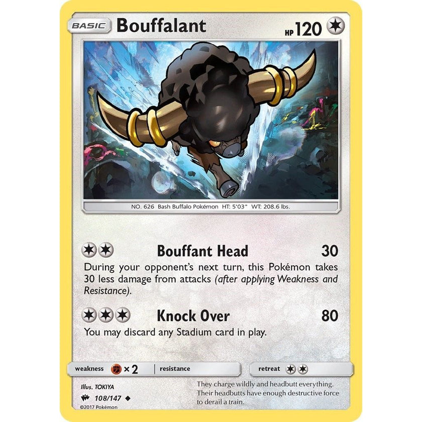Bouffalant (108/147) (SM03)
