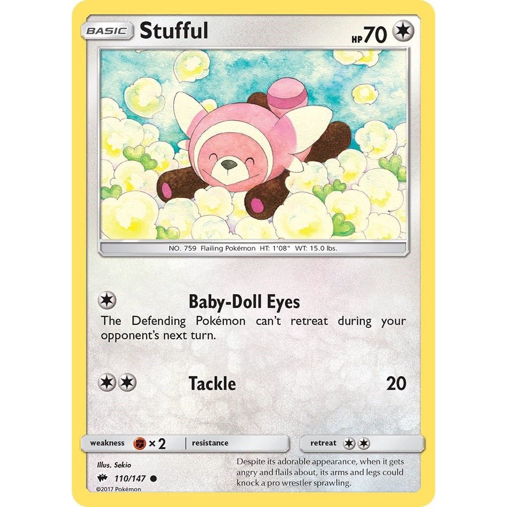 Stufful (110/147) (SM03)