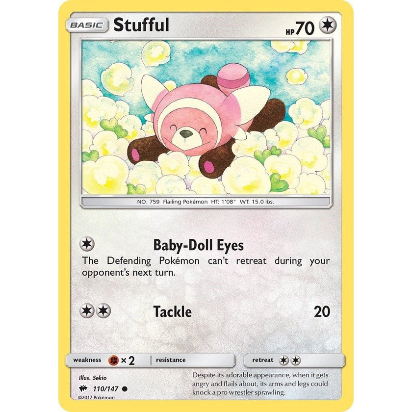 Stufful (110/147) (SM03)