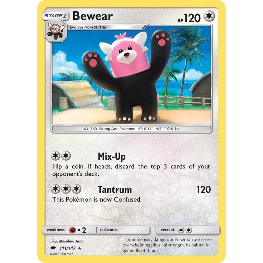 Bewear (111/147) (SM03)