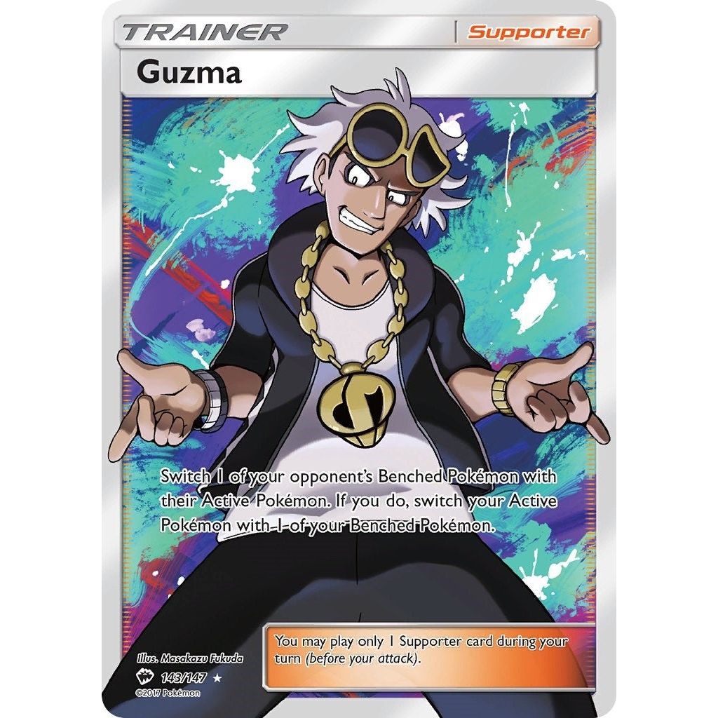 Guzma (Full Art) (143/147) (SM03)
