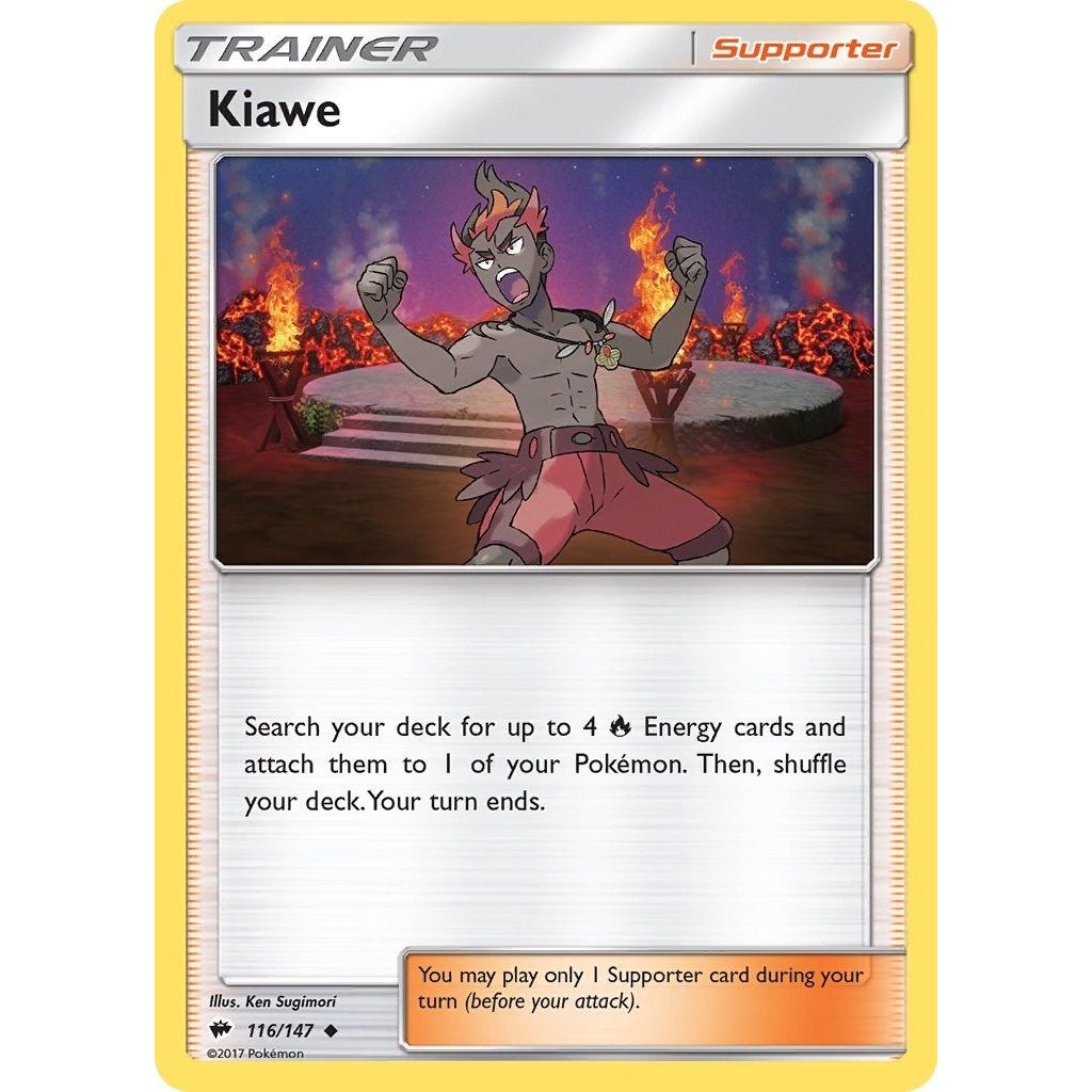 Kiawe (116/147) (SM03)