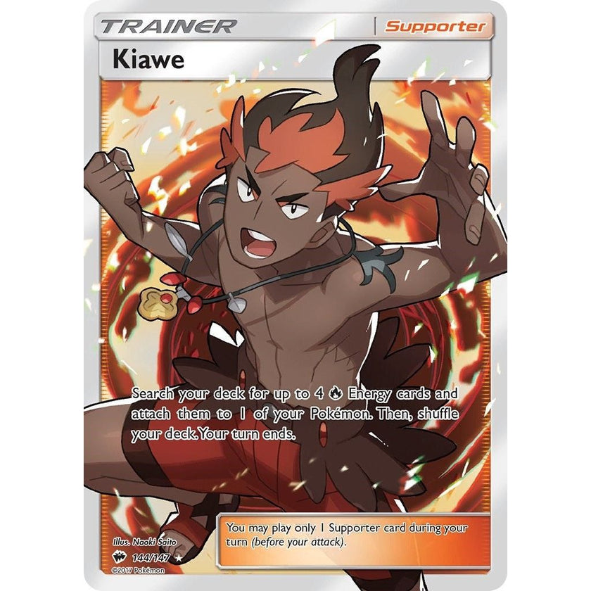 Kiawe (Full Art) (144/147) (SM03)