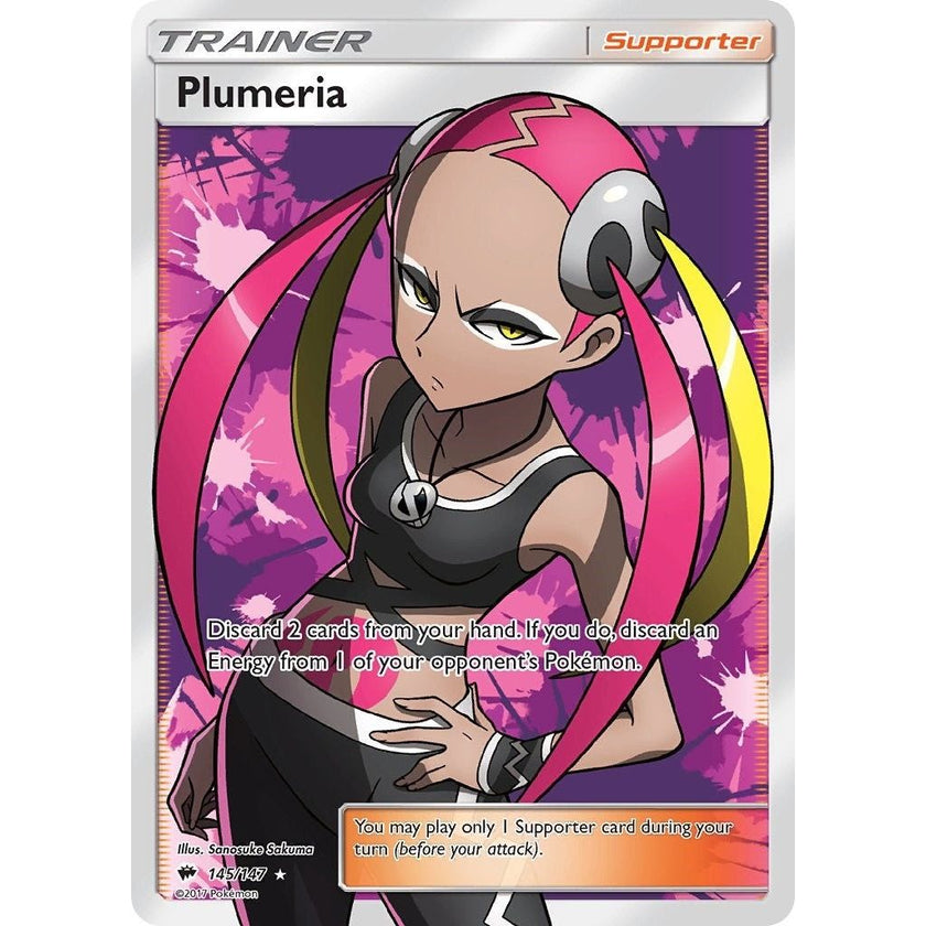 Plumeria (Full Art) (145/147) (SM03)