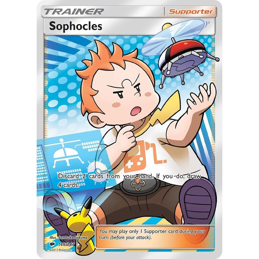 Sophocles (Full Art) (146/147) (SM03)