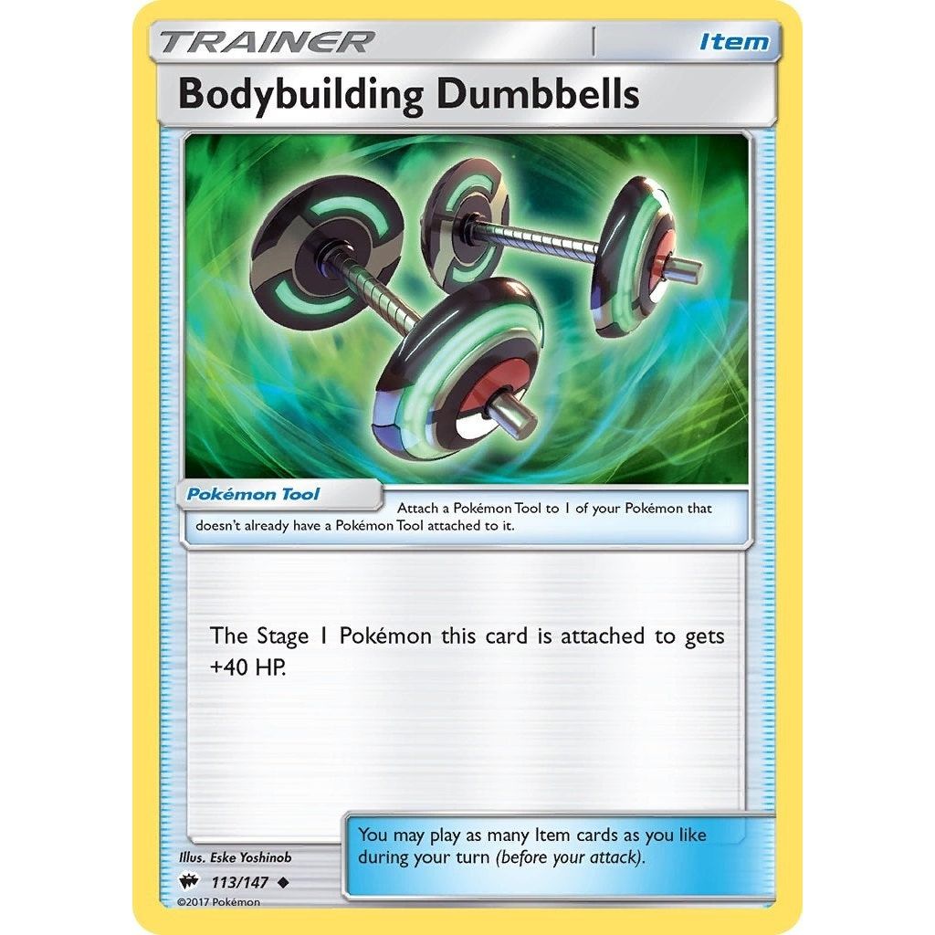 Bodybuilding Dumbbells (113/147) (SM03)