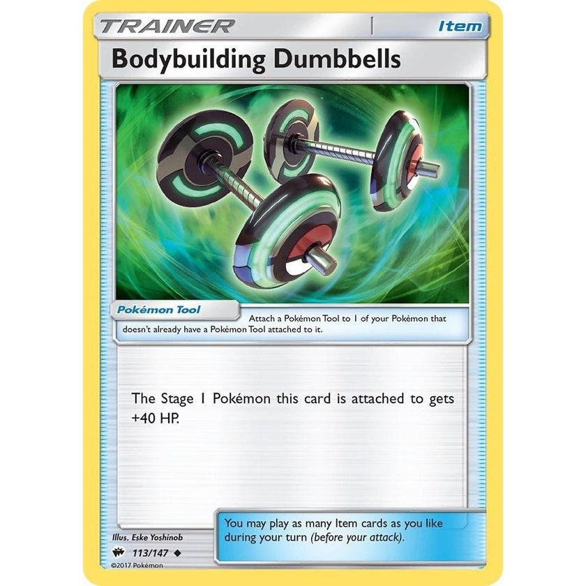 Bodybuilding Dumbbells (113/147) (SM03)