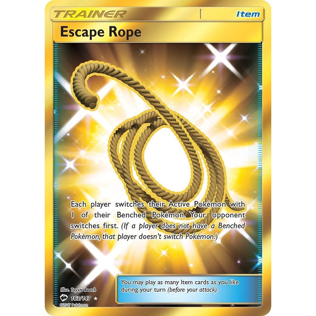 Escape Rope (Secret) (163/147) (SM03)