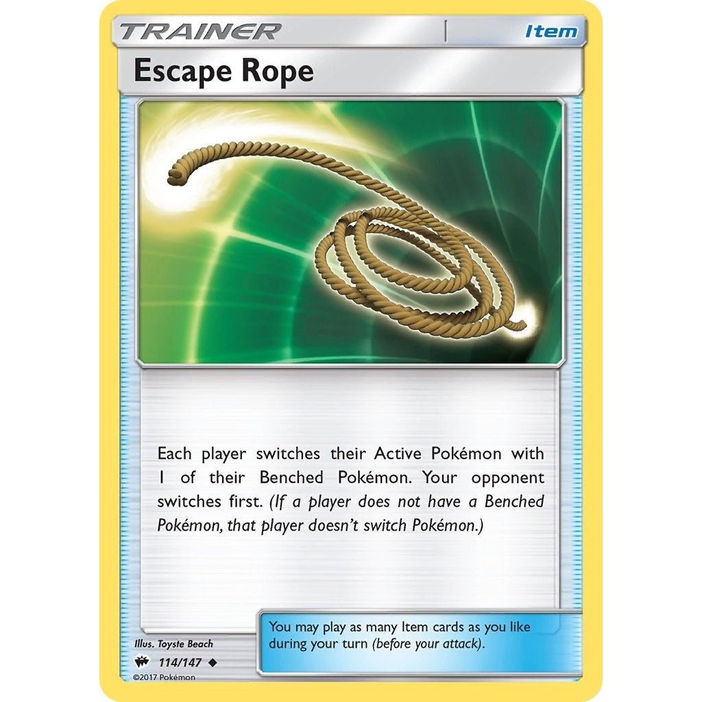Escape Rope (114/147) (SM03)