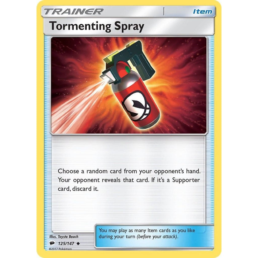 Tormenting Spray (125/147) (SM03)