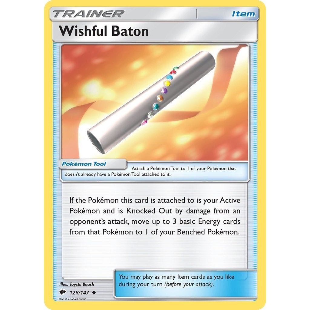 Wishful Baton (128/147) (SM03)