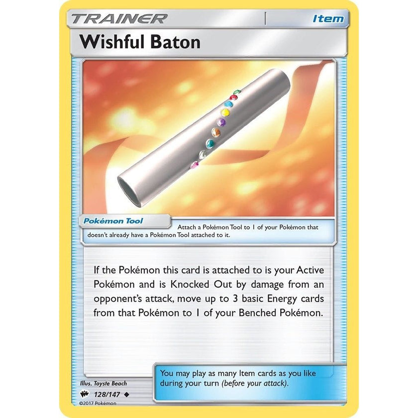 Wishful Baton (128/147) (SM03)