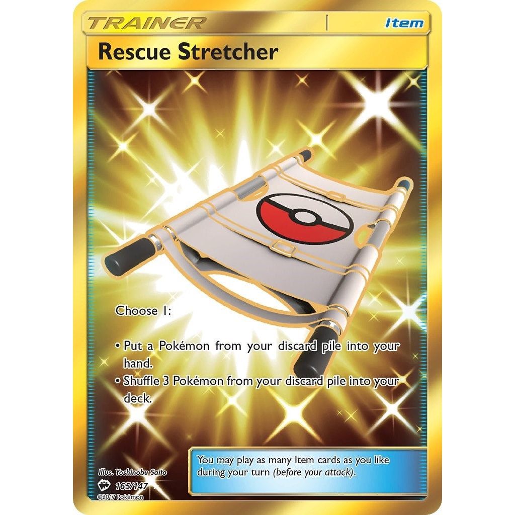 Rescue Stretcher (Secret) (165/147) (SM03)