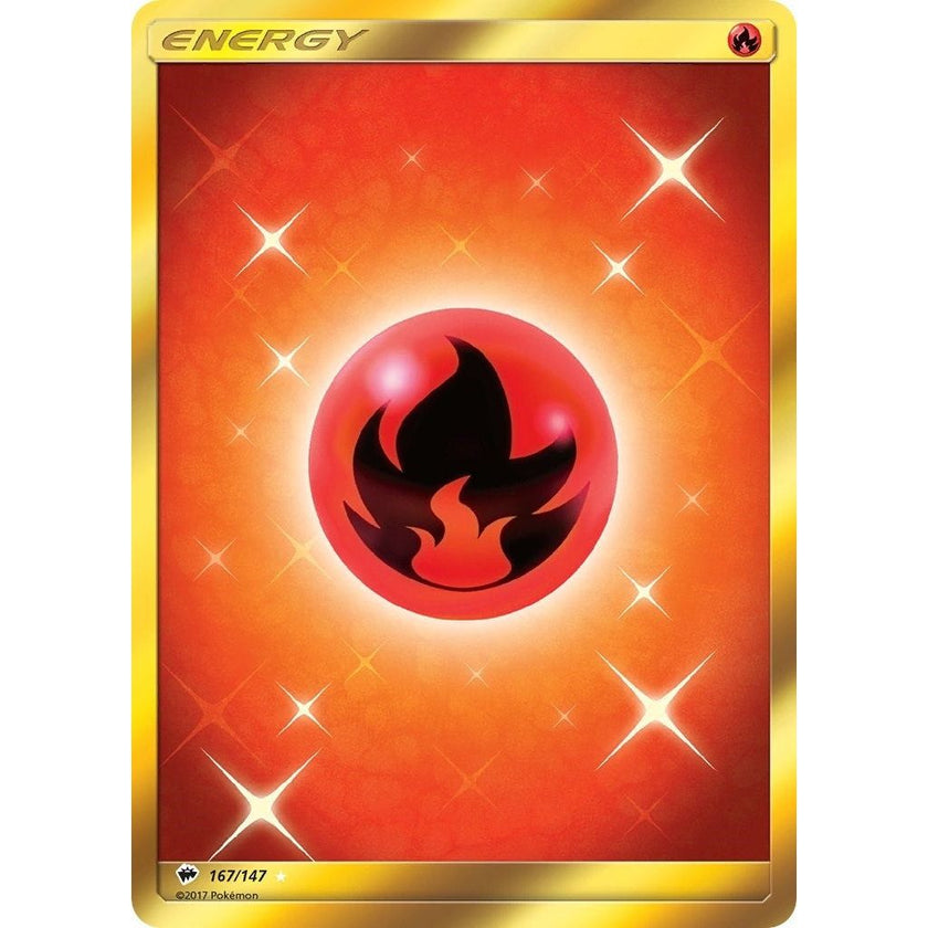 Fire Energy (Secret) (167/147) (SM03)