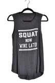UNBRANDED Women Tank Tops Regular fit in Gray - M
