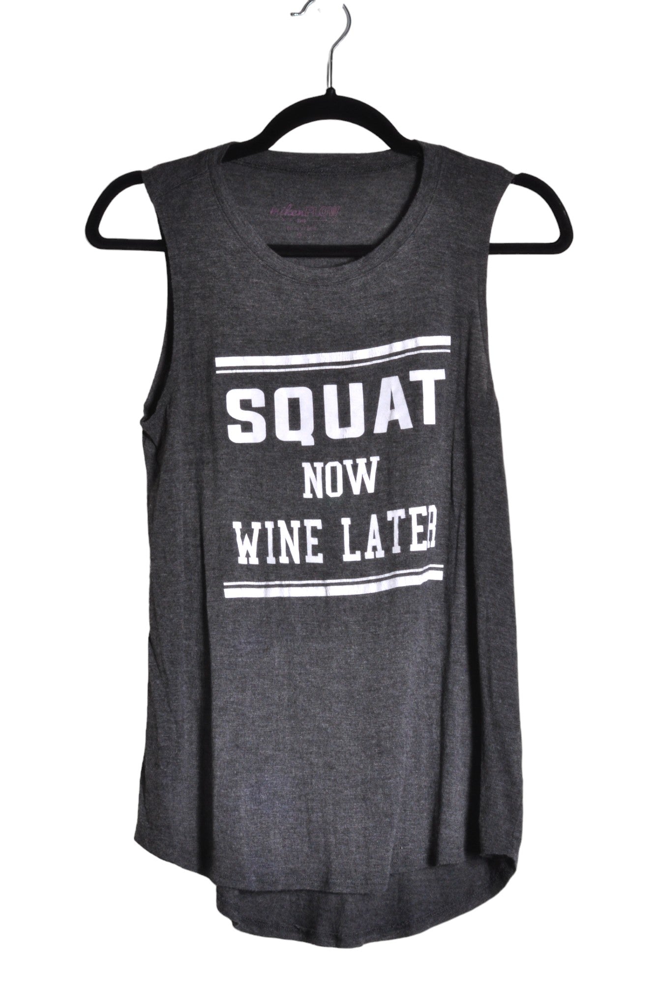 UNBRANDED Women Tank Tops Regular fit in Gray - M