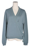 THRIVE SOCIETE Women Blouses Regular fit in Blue - M