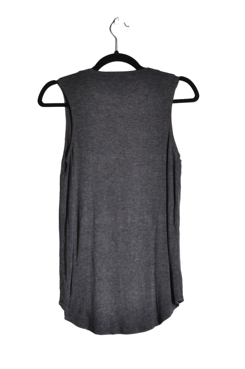 UNBRANDED Women Tank Tops Regular fit in Gray - M