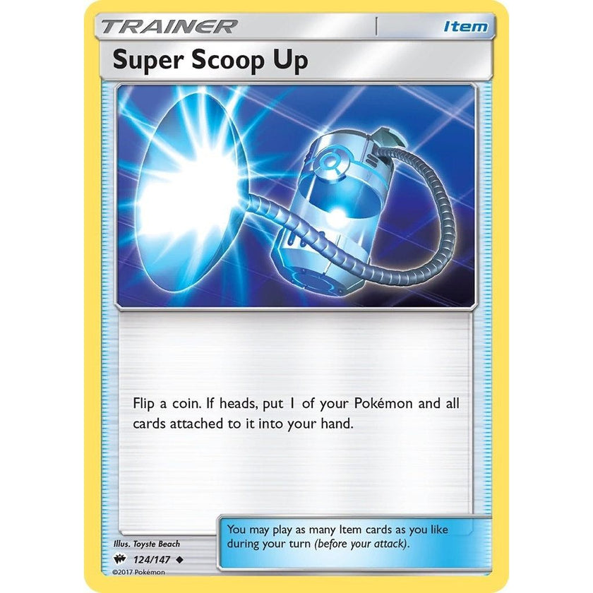 Super Scoop Up (124/147) (SM03)
