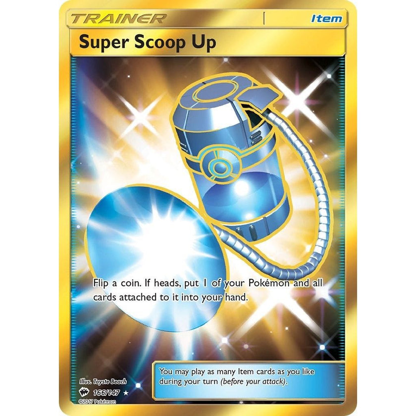 Super Scoop Up (Secret) (166/147) (SM03)