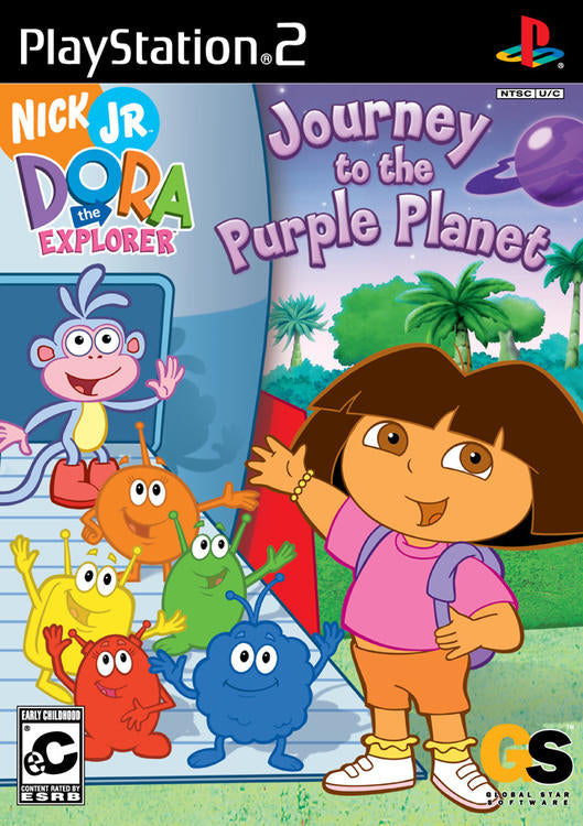 Dora l'exploratrice : Voyage vers la planète violette (occasion)