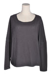 BORDEAUX Women Knit Tops Regular fit in Gray - M