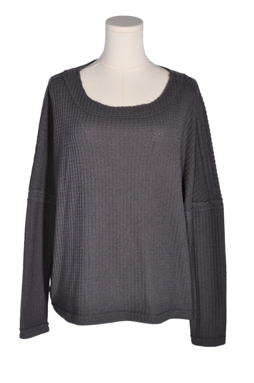 BORDEAUX Women Knit Tops Regular fit in Gray - M