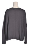 BORDEAUX Women Knit Tops Regular fit in Gray - M